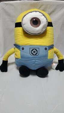 Despicable Me Minion Made Stuart 15" Plush Stuffed Toy